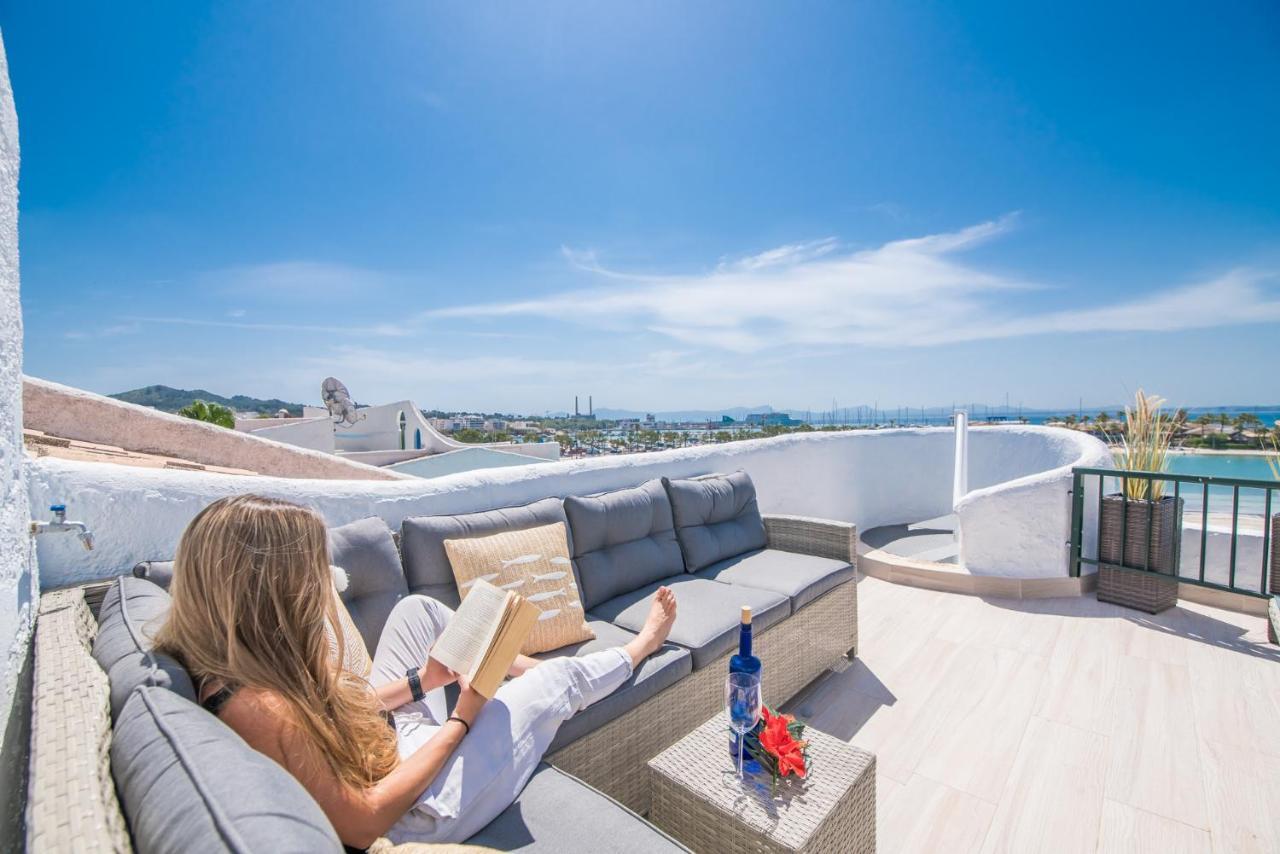 Ideal Property Mallorca - Blue Sea Port de Alcudia  Zewnętrze zdjęcie