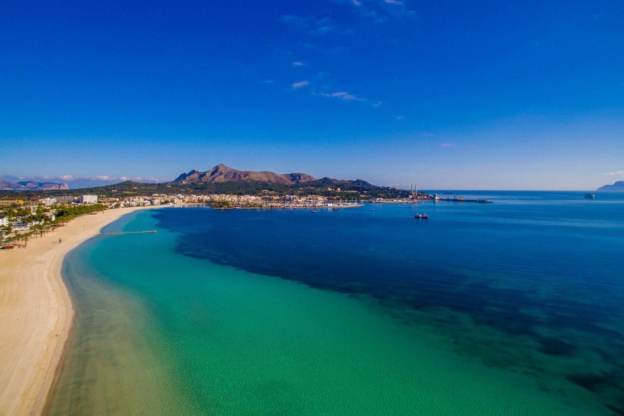 Ideal Property Mallorca - Blue Sea Port de Alcudia  Zewnętrze zdjęcie